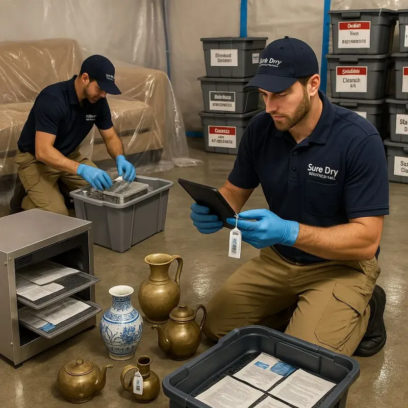 Content Protection and Restoration process in Williams, OR